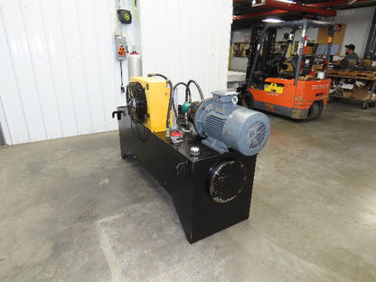 Shanghai Genye Hydraulic Pump Power Unit 4 GPM 4500 PSI 10Hp 415V 100Gal