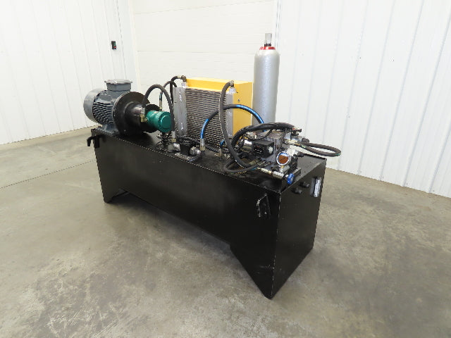 Shanghai Genye Hydraulic Pump Power Unit 4 GPM 4500 PSI 10Hp 415V 100Gal