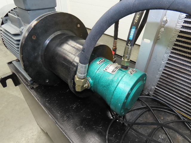 Shanghai Genye Hydraulic Pump Power Unit 4 GPM 4500 PSI 10Hp 415V 100Gal