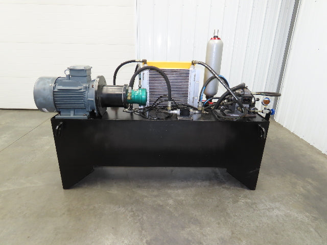 Shanghai Genye Hydraulic Pump Power Unit 4 GPM 4500 PSI 10Hp 415V 100Gal