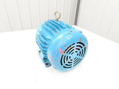 Baldor M3665T-5 Electric AC Motor 5Hp 1725rpm 575VAC 3Ph 184T TEFC 06C101W16