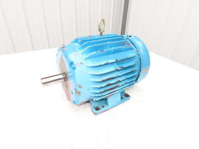 Baldor M3665T-5 Electric AC Motor 5Hp 1725rpm 575VAC 3Ph 184T TEFC 06C101W16