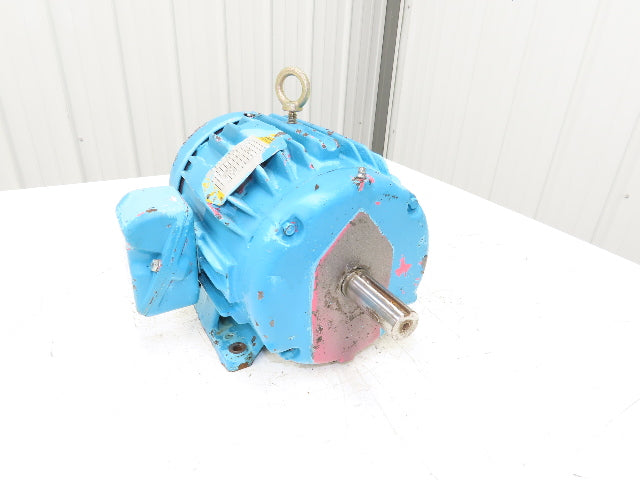 Baldor M3665T-5 Electric AC Motor 5Hp 1725rpm 575VAC 3Ph 184T TEFC 06C101W16