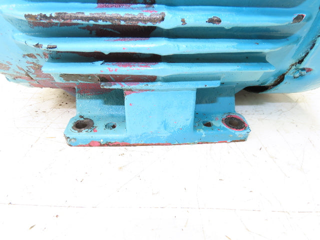 Baldor M3665T-5 Electric AC Motor 5Hp 1725rpm 575VAC 3Ph 184T TEFC 06C101W16