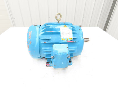 Baldor M3665T-5 Electric AC Motor 5Hp 1725rpm 575VAC 3Ph 184T TEFC 06C101W16