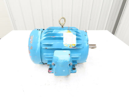 Baldor M3665T-5 Electric AC Motor 5Hp 1725rpm 575VAC 3Ph 184T TEFC 06C101W16