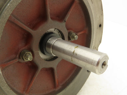 WEG B56C-10/00 Electric AC Motor 1/2Hp 1730 RPM 208-230/460V 3PH 56C 5/8"Shaft