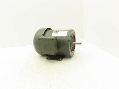 WEG B56C-10/00 Electric AC Motor 1/2Hp 1730 RPM 208-230/460V 3PH 56C 5/8"Shaft