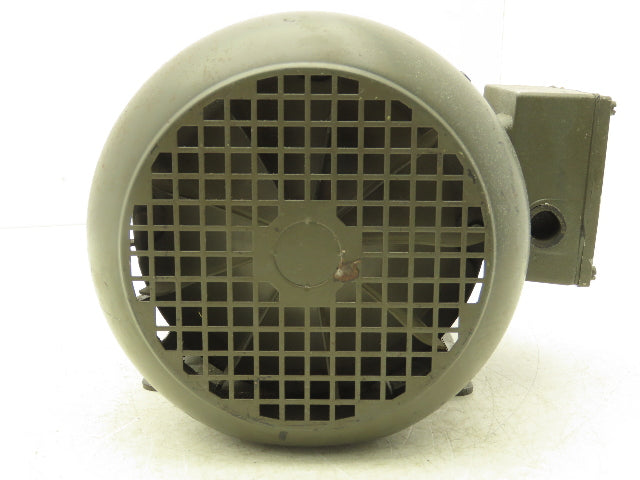 WEG B56C-10/00 Electric AC Motor 1/2Hp 1730 RPM 208-230/460V 3PH 56C 5/8"Shaft