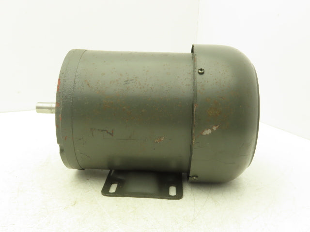WEG B56C-10/00 Electric AC Motor 1/2Hp 1730 RPM 208-230/460V 3PH 56C 5/8"Shaft