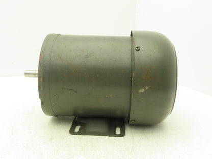 WEG B56C-10/00 Electric AC Motor 1/2Hp 1730 RPM 208-230/460V 3PH 56C 5/8"Shaft