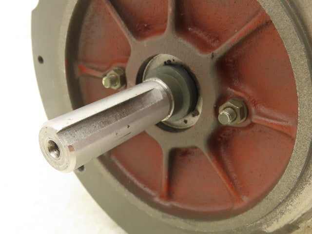 WEG B56C-10/00 Electric AC Motor 1/2Hp 1730 RPM 208-230/460V 3PH 56C 5/8"Shaft