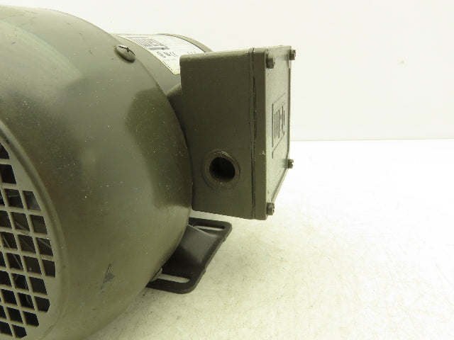 WEG FC.50504 Electric AC Motor 1/2Hp .37kw 1730 RPM 575V 3PH 56C 5/8" Shaft