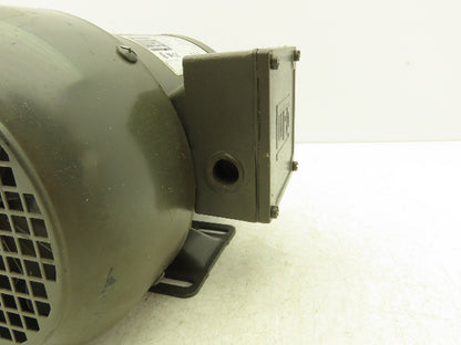 WEG FC.50504 Electric AC Motor 1/2Hp .37kw 1730 RPM 575V 3PH 56C 5/8" Shaft