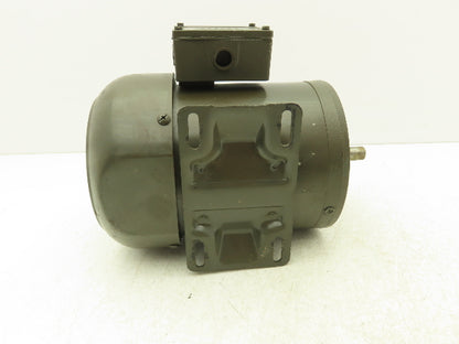 WEG FC.50504 Electric AC Motor 1/2Hp .37kw 1730 RPM 575V 3PH 56C 5/8" Shaft