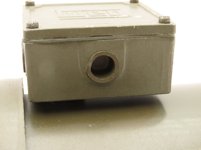 WEG FC.50504 Electric AC Motor 1/2Hp .37kw 1730 RPM 575V 3PH 56C 5/8" Shaft