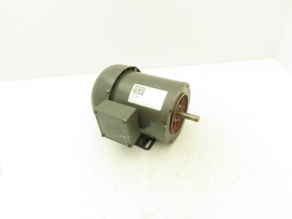 WEG FC.50504 Electric AC Motor 1/2Hp .37kw 1730 RPM 575V 3PH 56C 5/8" Shaft