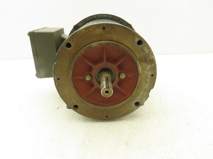 WEG FC.50504 Electric AC Motor 1/2Hp .37kw 1730 RPM 575V 3PH 56C 5/8" Shaft