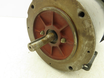 WEG FC.50504 Electric AC Motor 1/2Hp .37kw 1730 RPM 575V 3PH 56C 5/8" Shaft