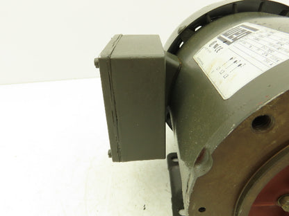 WEG FC.50504 Electric AC Motor 1/2Hp .37kw 1730 RPM 575V 3PH 56C 5/8" Shaft