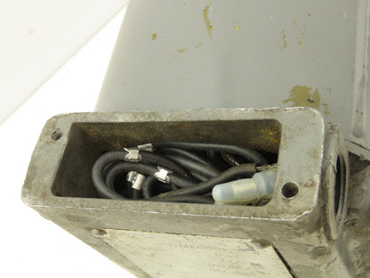 Gusher UD-S Pump Motor 3/4Hp 3450 RPM 230/460V 3PH 8.25" Shaft Length