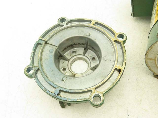 Baldor VM3538 AC Motor 1/2Hp 1725 RPM 230/460V 3PH 56C with 4-Bolt Pump Flange