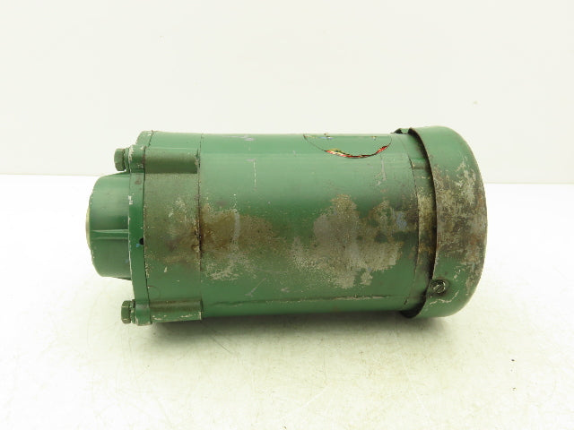 Baldor VM3538 AC Motor 1/2Hp 1725 RPM 230/460V 3PH 56C with 4-Bolt Pump Flange