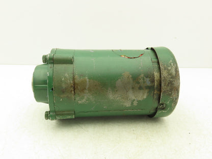 Baldor VM3538 AC Motor 1/2Hp 1725 RPM 230/460V 3PH 56C with 4-Bolt Pump Flange