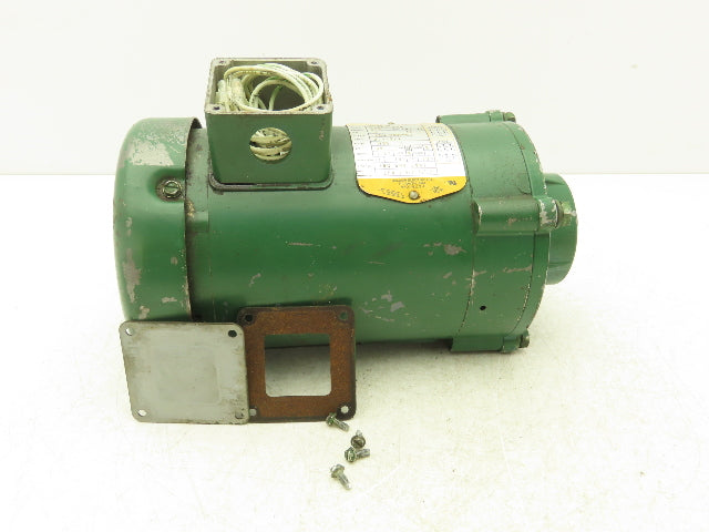 Baldor VM3538 AC Motor 1/2Hp 1725 RPM 230/460V 3PH 56C with 4-Bolt Pump Flange