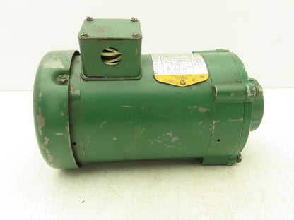 Baldor VM3538 AC Motor 1/2Hp 1725 RPM 230/460V 3PH 56C with 4-Bolt Pump Flange