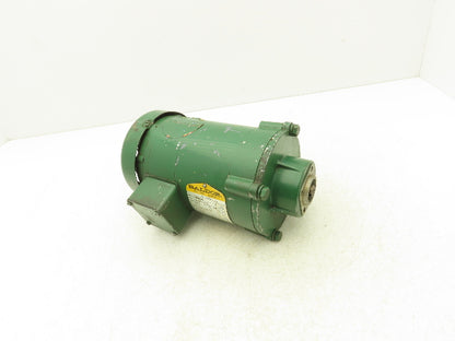 Baldor VM3538 AC Motor 1/2Hp 1725 RPM 230/460V 3PH 56C with 4-Bolt Pump Flange