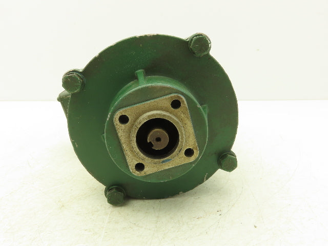 Baldor VM3538 AC Motor 1/2Hp 1725 RPM 230/460V 3PH 56C with 4-Bolt Pump Flange