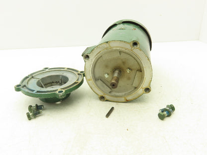 Baldor VM3538 AC Motor 1/2Hp 1725 RPM 230/460V 3PH 56C with 4-Bolt Pump Flange