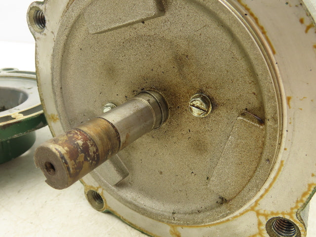 Baldor VM3538 AC Motor 1/2Hp 1725 RPM 230/460V 3PH 56C with 4-Bolt Pump Flange