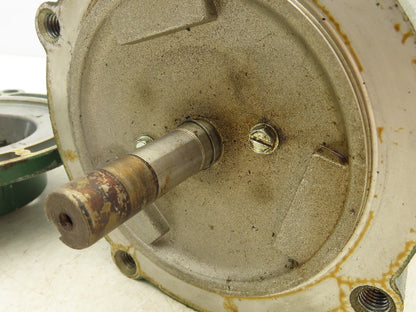 Baldor VM3538 AC Motor 1/2Hp 1725 RPM 230/460V 3PH 56C with 4-Bolt Pump Flange