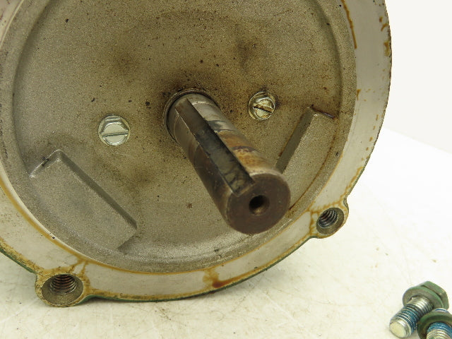 Baldor VM3538 AC Motor 1/2Hp 1725 RPM 230/460V 3PH 56C with 4-Bolt Pump Flange