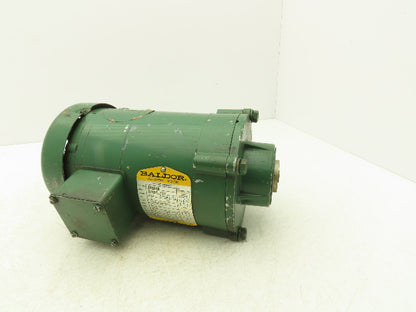 Baldor VM3538 AC Motor 1/2Hp 1725 RPM 230/460V 3PH 56C with 4-Bolt Pump Flange