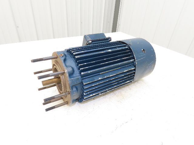 Sumitomo F90L/4BS Brake Motor 1.65kw 1680 RPM 277/480V 3PH IEC 90 15mm Shaft