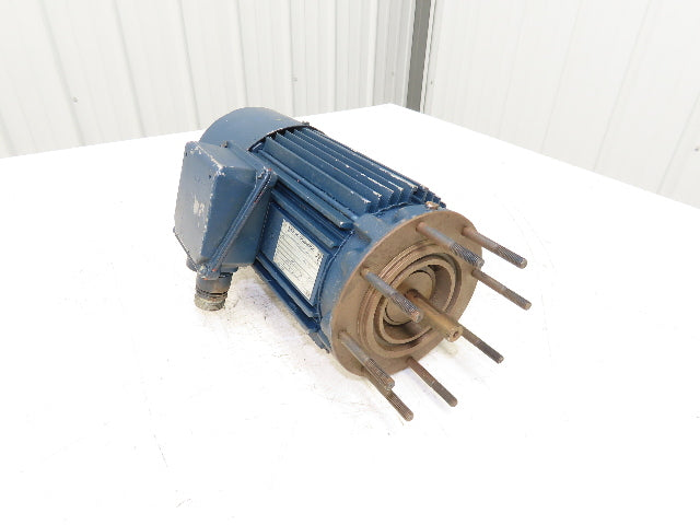 Sumitomo F90L/4BS Brake Motor 1.65kw 1680 RPM 277/480V 3PH IEC 90 15mm Shaft