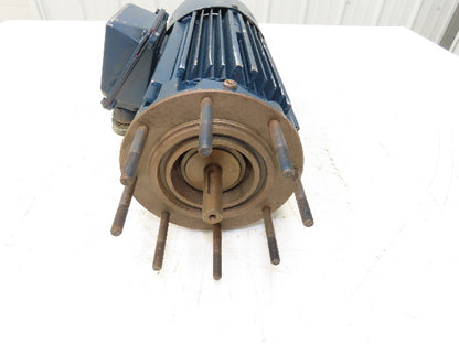 Sumitomo F90L/4BS Brake Motor 1.65kw 1680 RPM 277/480V 3PH IEC 90 15mm Shaft