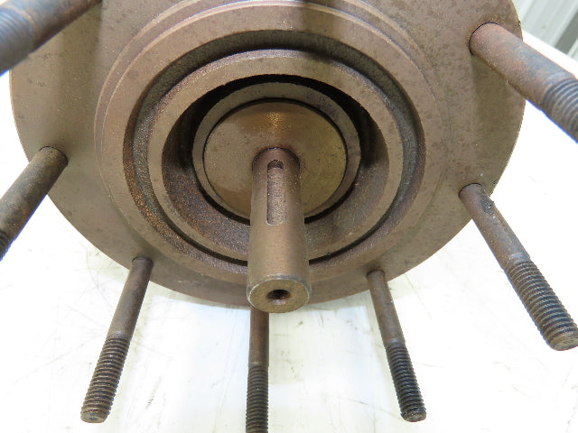 Sumitomo F90L/4BS Brake Motor 1.65kw 1680 RPM 277/480V 3PH IEC 90 15mm Shaft