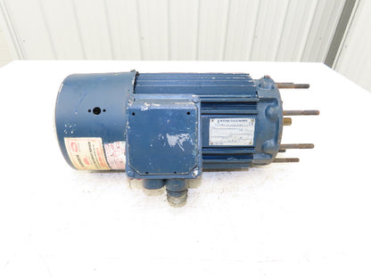 Sumitomo F90L/4BS Brake Motor 1.65kw 1680 RPM 277/480V 3PH IEC 90 15mm Shaft