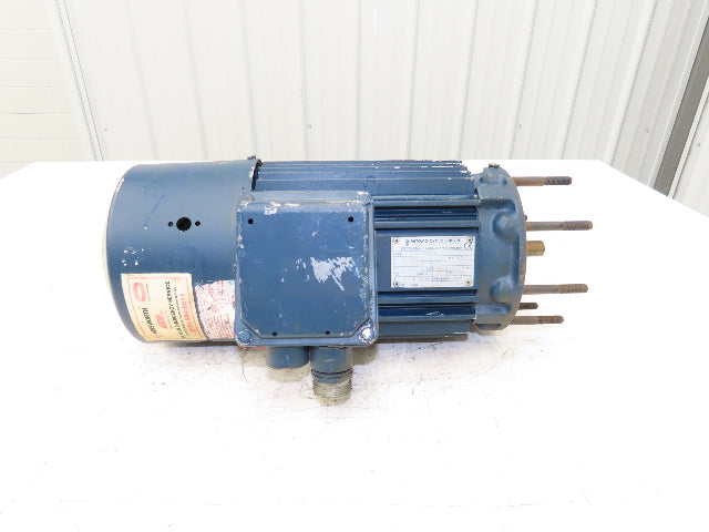 Sumitomo F90L/4BS Brake Motor 1.65kw 1680 RPM 277/480V 3PH IEC 90 15mm Shaft