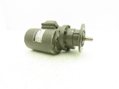 Bauer G053-20/DU 44-114 Gear Motor 418.8 Ratio 3.75rpm 25Watt 230/400V 3PH