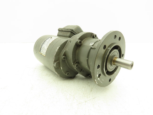 Bauer G053-20/DU 44-114 Gear Motor 418.8 Ratio 3.75rpm 25Watt 230/400V 3PH