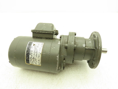 Bauer G053-20/DU 44-114 Gear Motor 418.8 Ratio 3.75rpm 25Watt 230/400V 3PH