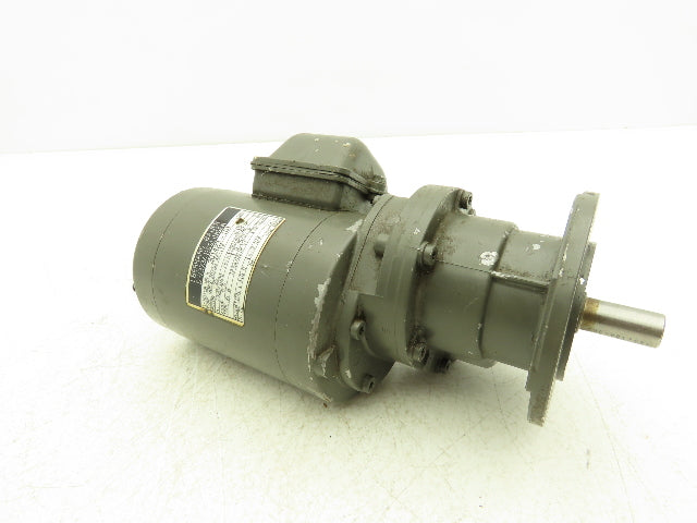 Bauer G053-20/DU 44-114 Gear Motor 418.8 Ratio 3.75rpm 25Watt 230/400V 3PH