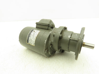 Bauer G053-20/DU 44-114 Gear Motor 418.8 Ratio 3.75rpm 25Watt 230/400V 3PH