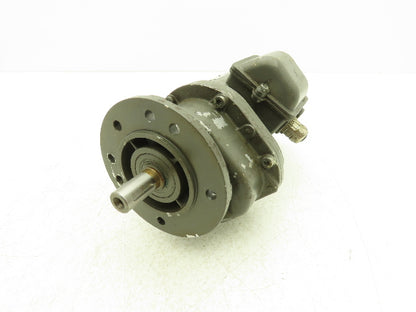 Bauer G053-20/DU 44-114 Gear Motor 418.8 Ratio 3.75rpm 25Watt 230/400V 3PH