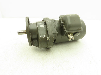Bauer G053-20/DU 44-114 Gear Motor 418.8 Ratio 3.75rpm 25Watt 230/400V 3PH